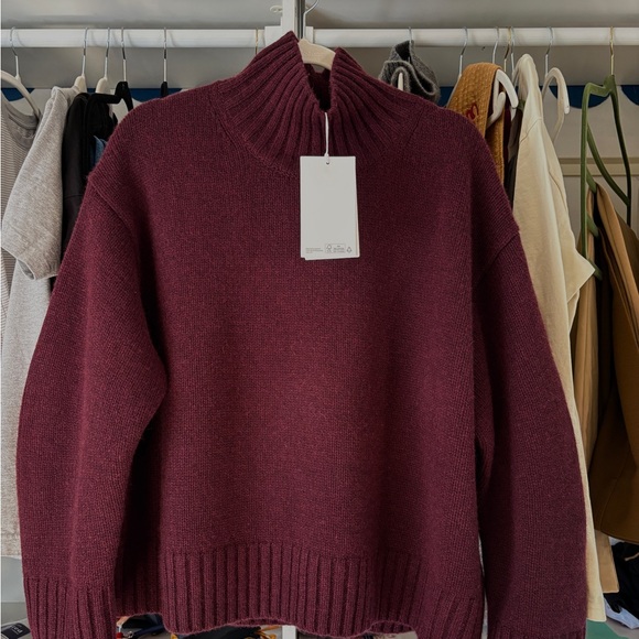 NWT COS Cashmere Sweater - Picture 4 of 8
